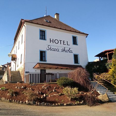 Hotel Stará škola na Šumavě Hořice na Šumavě Esterno foto