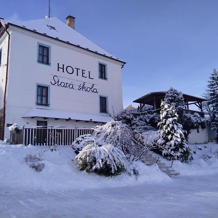 Hotel Stará škola na Šumavě Hořice na Šumavě Esterno foto
