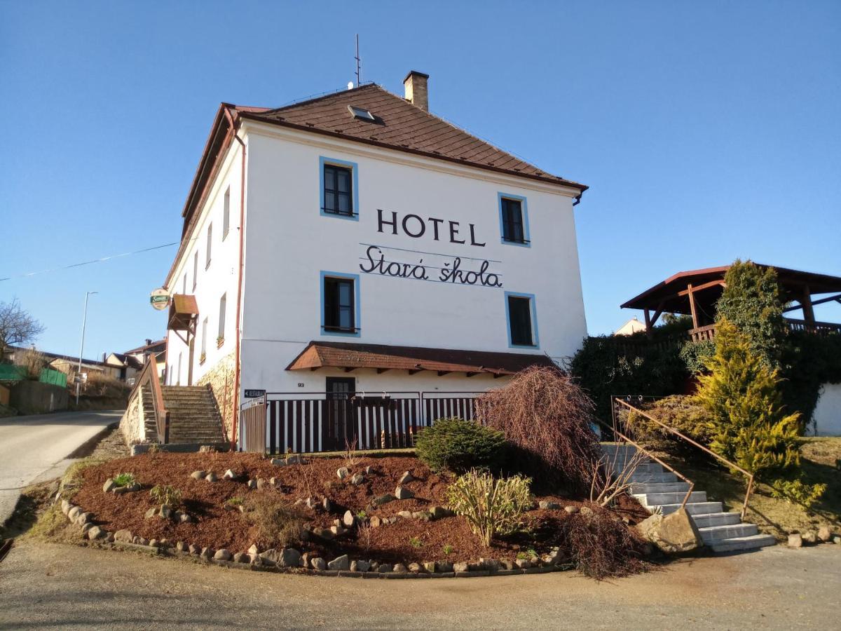 Hotel Stará škola na Šumavě Hořice na Šumavě Esterno foto