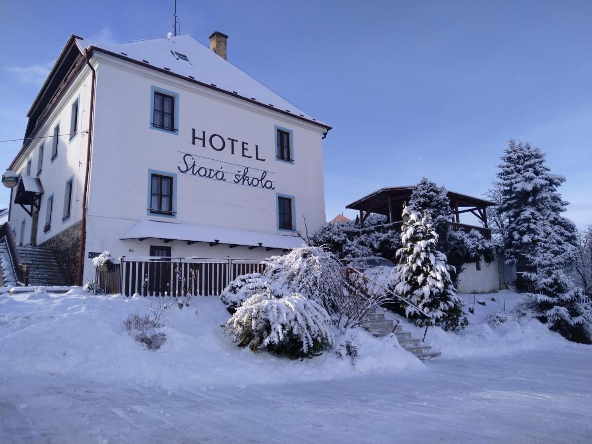 Hotel Stará škola na Šumavě Hořice na Šumavě Esterno foto