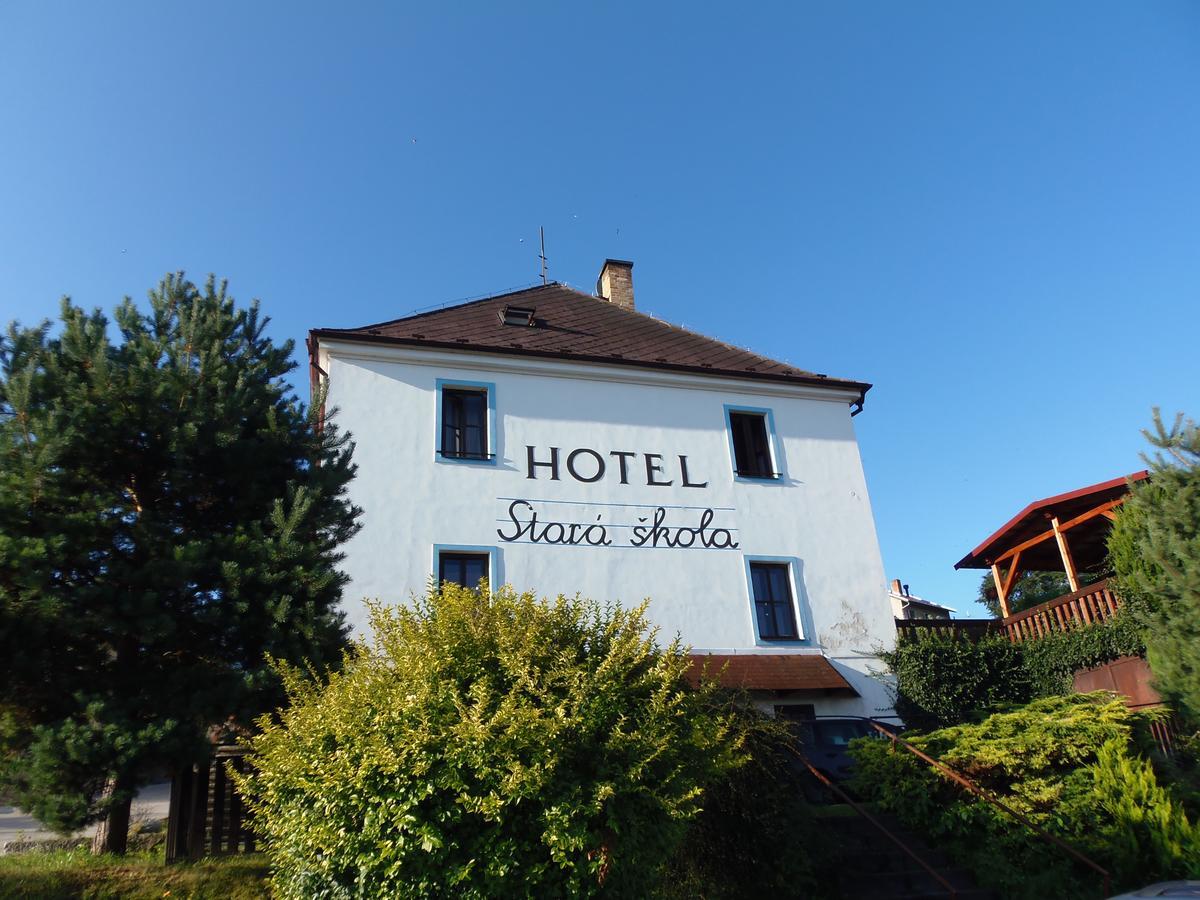 Hotel Stará škola na Šumavě Hořice na Šumavě Esterno foto